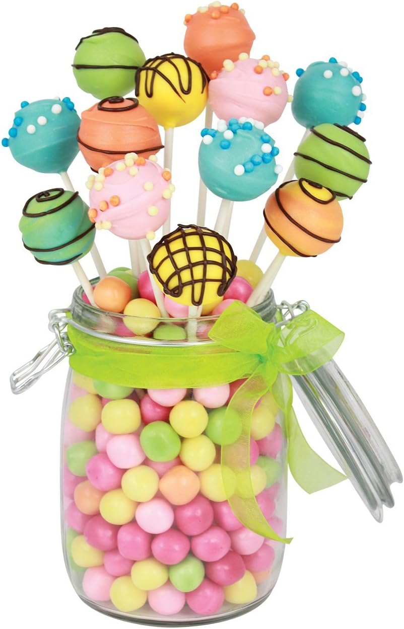 PME LS170 Lollipop Sticks 9.5 cm (3.7 in), 75-Pack, White - Image 4