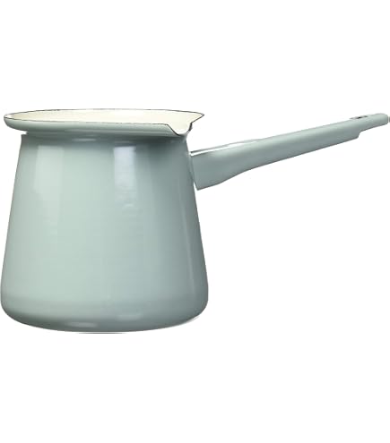 Cafetière Turque émaillée Vintage Dexam – Style Rétro – Passe Au Lave-vaisselle