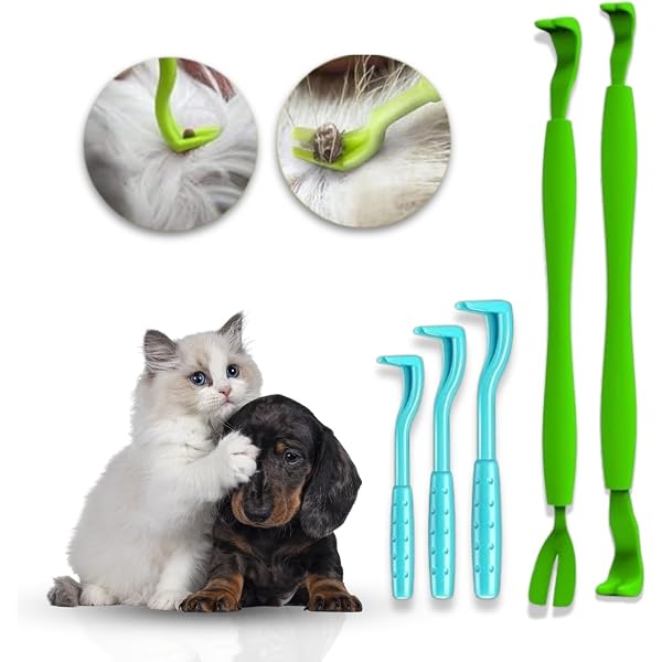 Tick Remover Tool 3-Pack Set For Humans, Dogs & Cats - Safe & Easy Tick Removal 8 thumbnail image
