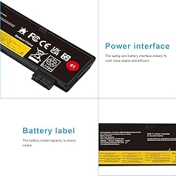Futurebatt T480 Battery Replacement for Lenovo