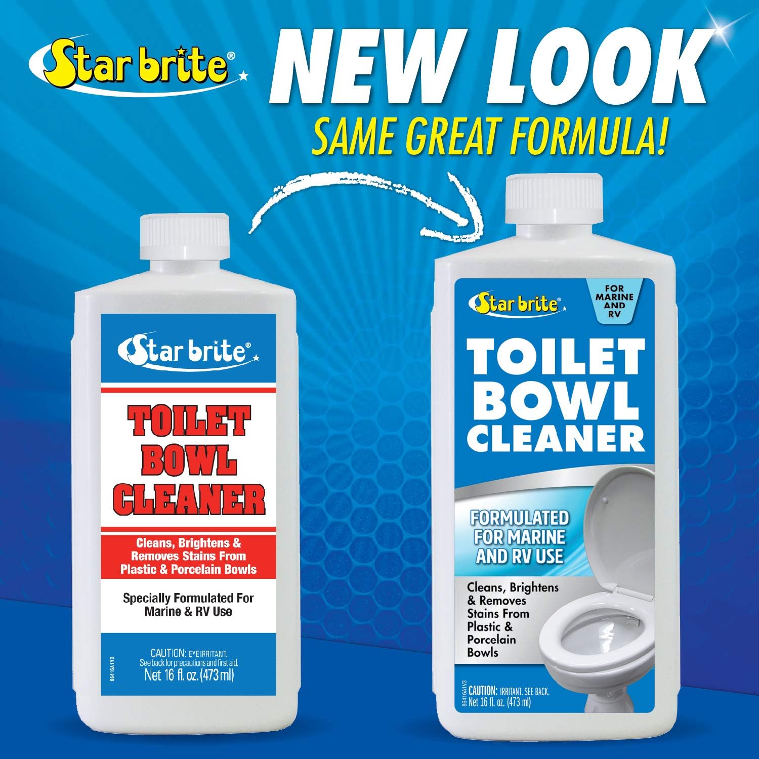 Star brite Toilet Bowl Cleaner - Marine & RV Formula - 16 oz. (86416): Sports & Outdoors