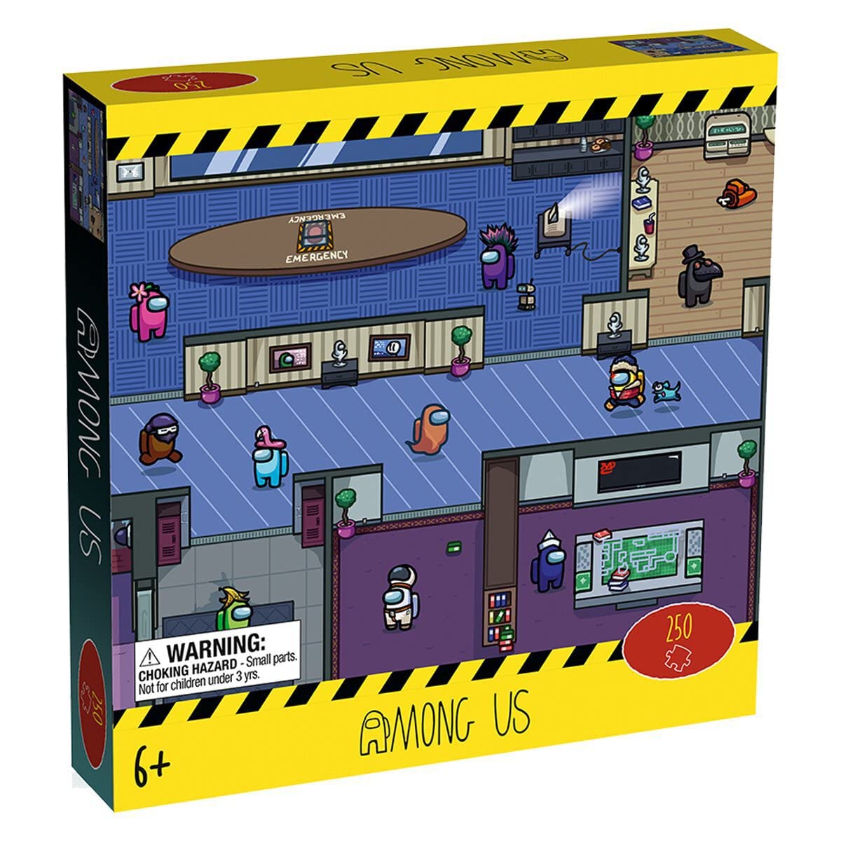 Among Us 250 Piece Jigsaw Puzzle Game