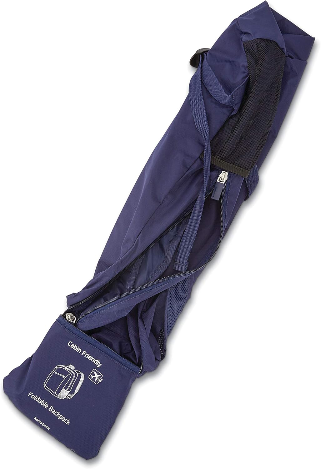  | Samsonite Foldable Backpack, Evening Blue, One Size | Casual Daypacks