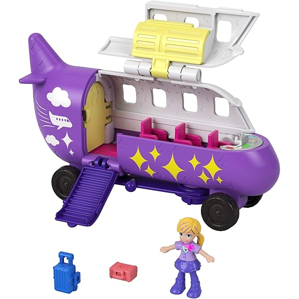 avion de polly pocket