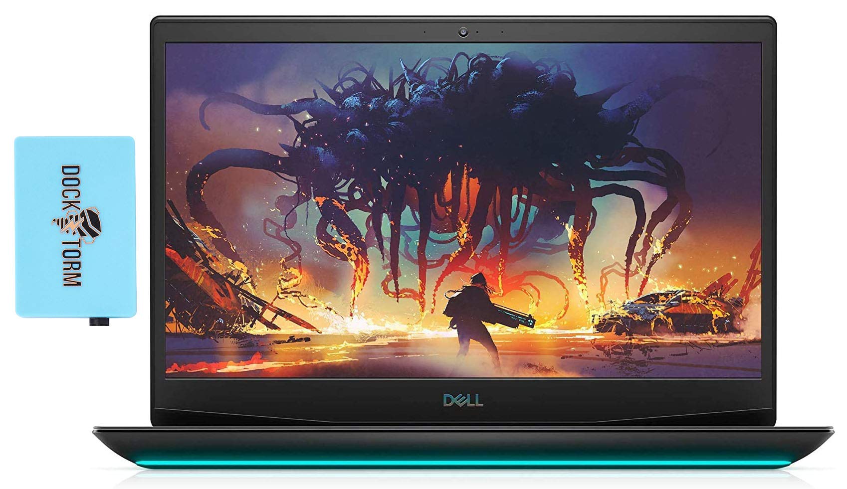 Dell G5 15 10th Gen Gaming and Entertainment Laptop (Intel i7-10750H 6-Core, 64GB RAM, 2TB m.2 SATA 