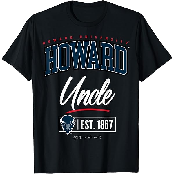 Amazon.com: Howard University - HU HBCU Auntie T-Shirt : Clothing