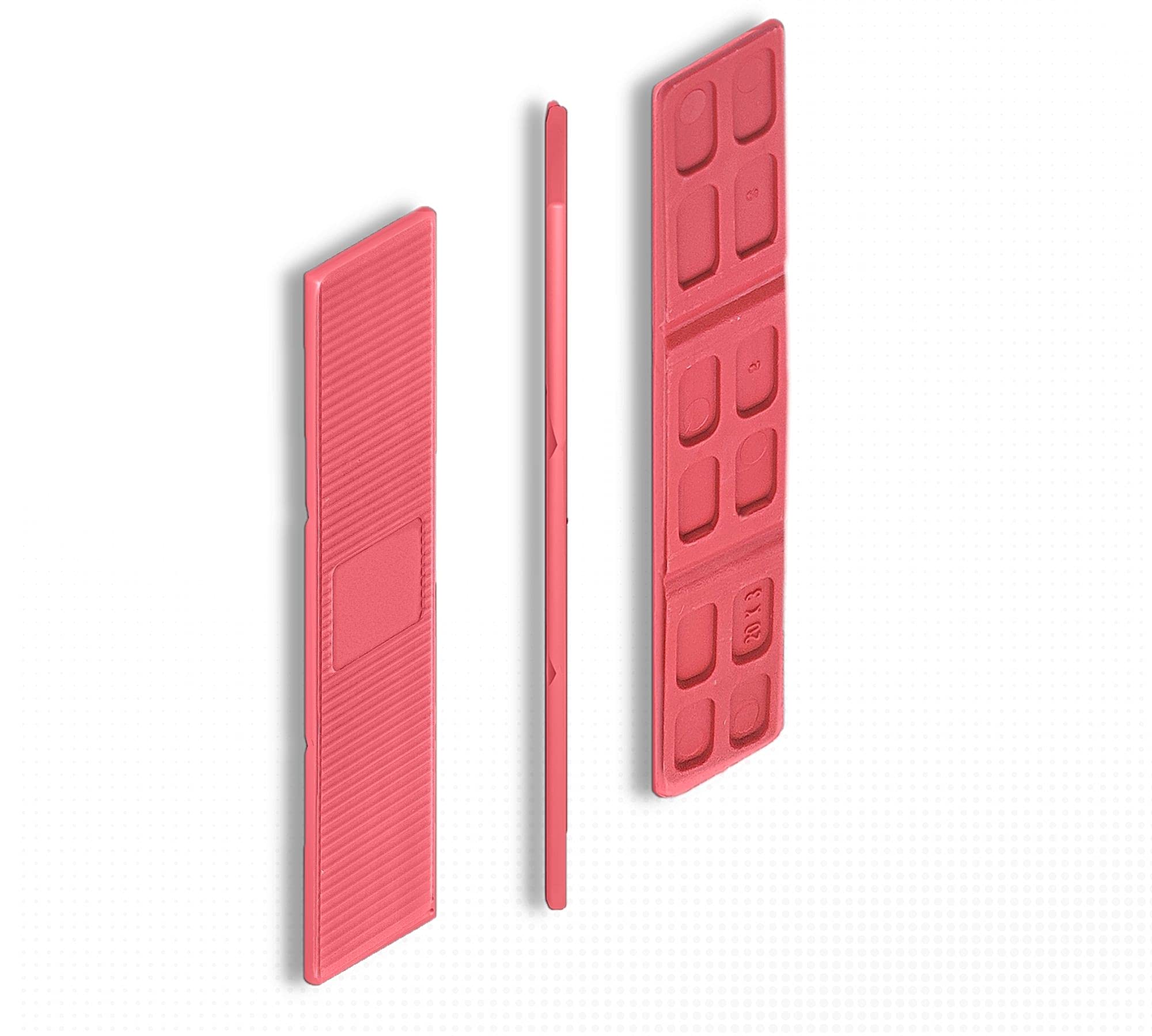 DOJA BARCELONA | 3mm Plastic Wedges | Pack 300 | Glazing Blocks, Spacer Plates, Leveling Blocks