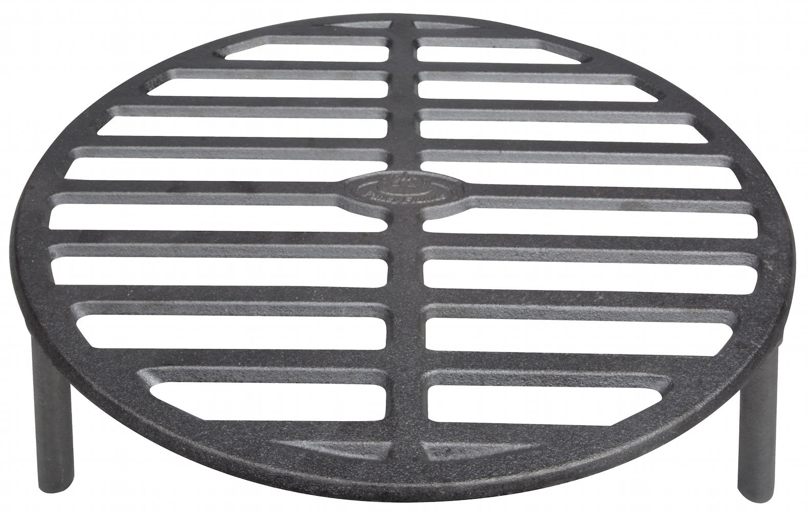 Fallen Fruits No Label - Campfire - Grid, Black, 34.1 x 34.1 x 10.3 cm