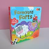 Buddy & Barney Farmyard Farts Scratch and Sniff Rhyming Board Book view 2