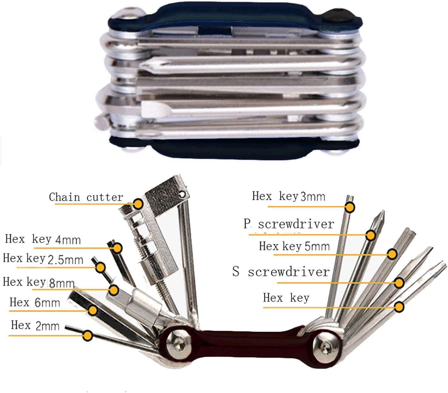 emergency bike chain repair