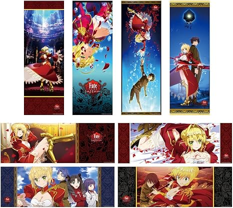 Amazon Fate Extra Last Encore ロングポスターコレクション Box アニメ 萌えグッズ 通販