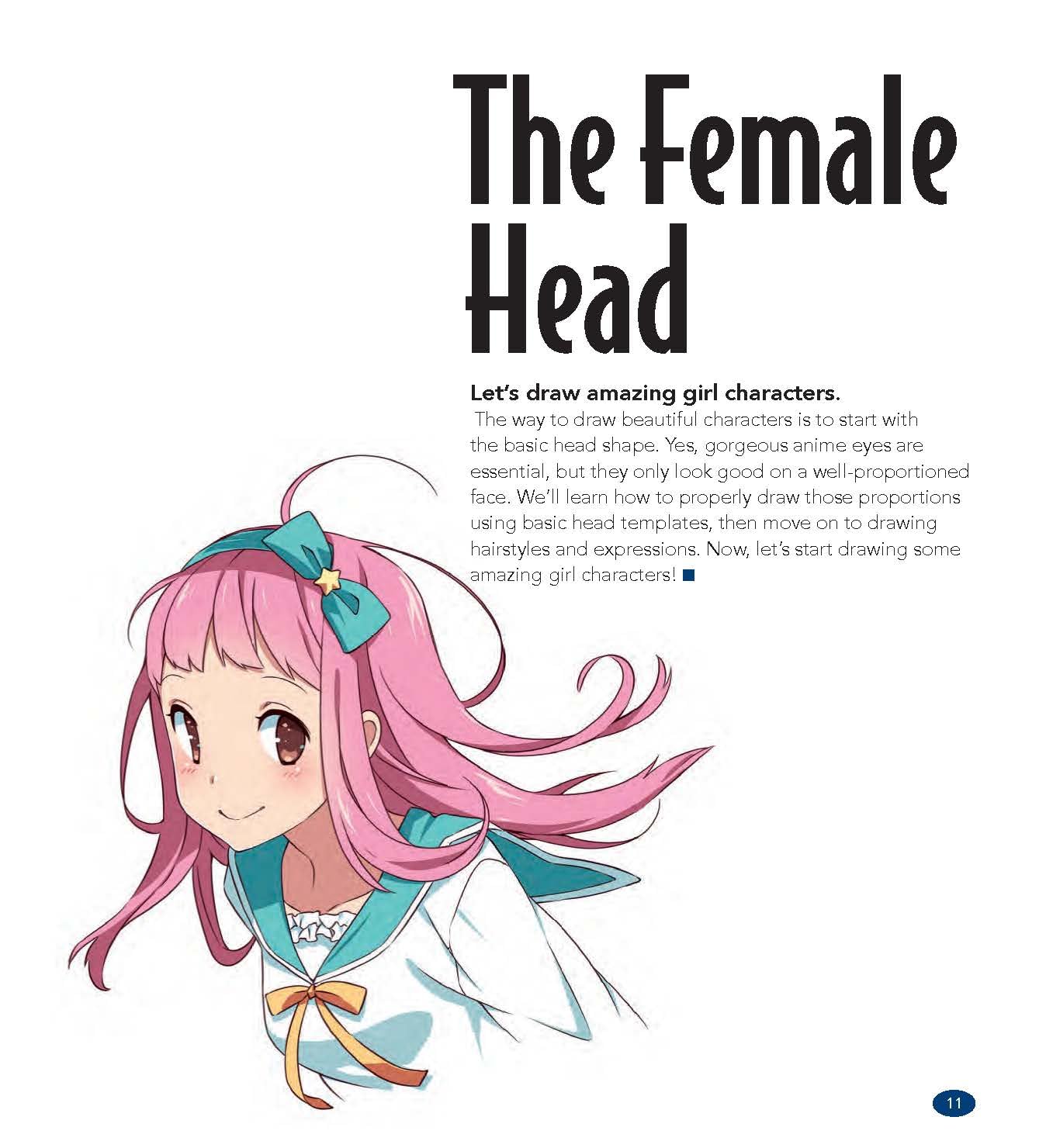 Master Guide to Drawing Anime: Amazing Girls: How to Draw Essential Character Types from Simple Templates – A How to Draw Anime / Manga Step by Step ... Master Guide to Drawing Anime) (Volume 2)