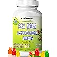Sea Moss Gummies Ashwagandha with Bladderwrack Burdock Root, Alkaline Keto Vegan Non-GMO Diet, Dairy and Gluten Free – by Healing Drops