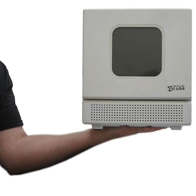 Amazon.com: iwavecube iw600sil 600-watt Personal computadora ...