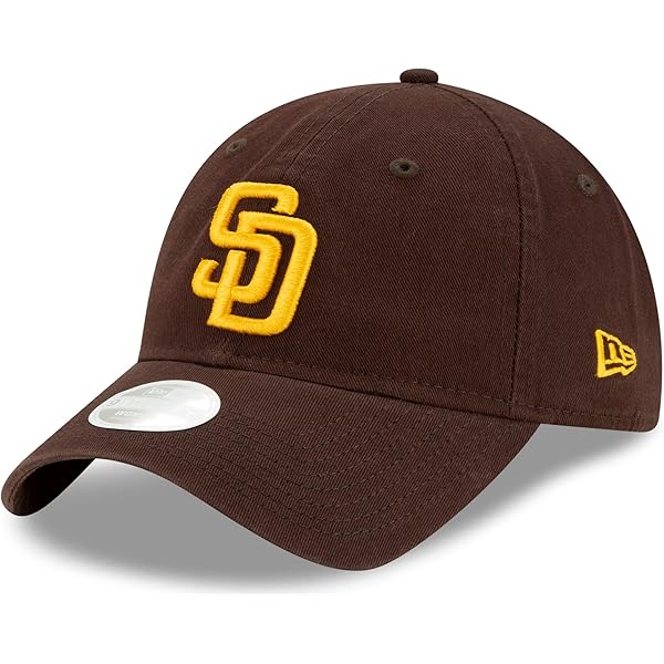 Amazon.com: New Era San Diego Padres Brown Adjustable Dad