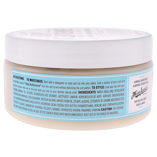 MISS JESSIE’S BABY BUTTERCREME UNISEX CREAM 8 OZ