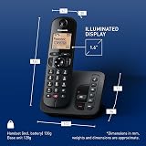 Panasonic KX-TGC260 Digital Cordless Phone 18 Minute Answering Machine view 7