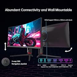 KTC 34'' Curved Ultrawide Gaming