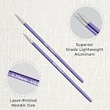 KnitPro Zing Interchangeable Circular Needles 5in 3.75mm view 2