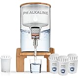 Invigorated Water pH Recharge Glass Alkaline Water
