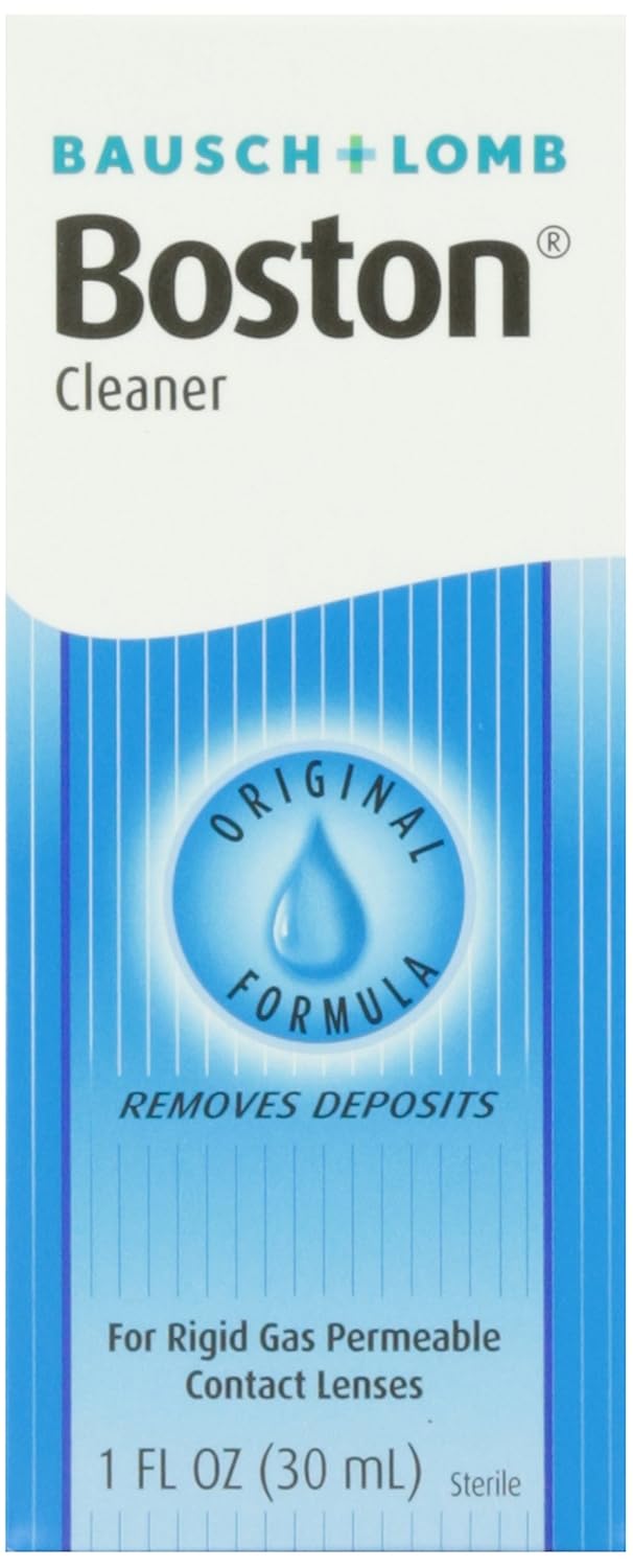 Amazon Com Bausch Lomb Boston Cleaner For Rigid Gas Permeable