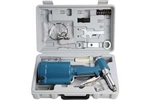 WINTOOLS Pneumatic Air Hydraulic Pop Rivet Gun Riveter Riveting Tool w/Case