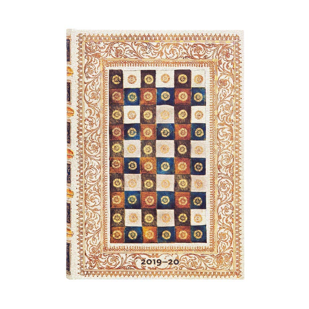 Paperblanks Aureo 2019-2020 13 Month Diary | One Day Per Page | Midi (130 × 180 mm)