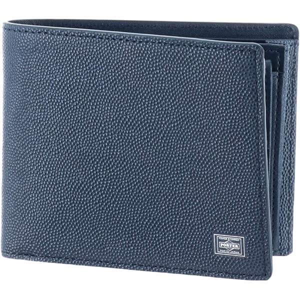 Amazon.com: Yoshida Bag Porter Current Folding Type Wallet Black