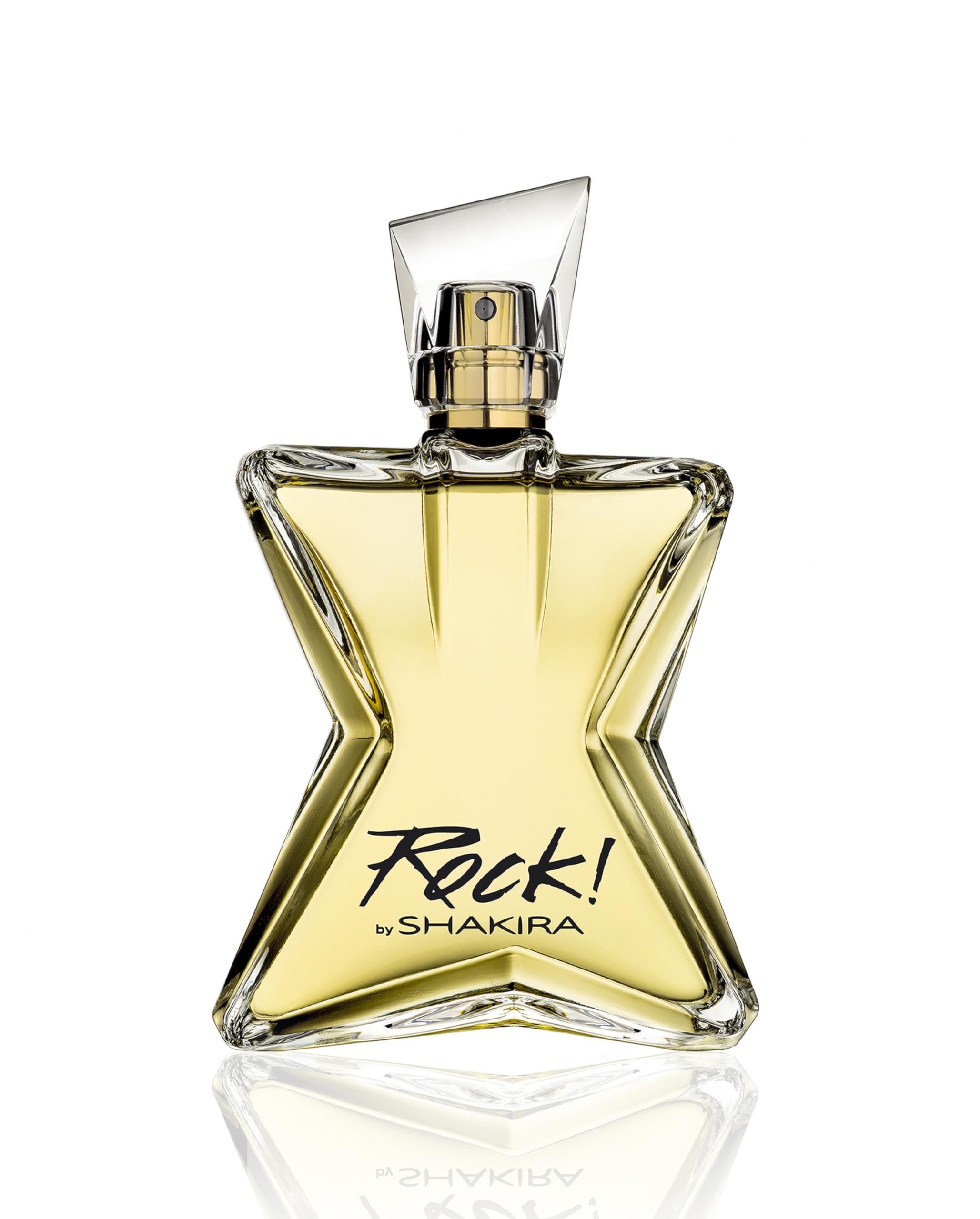 Shakira Perfumes - Rock by Shakira for Women - Long Lasting - Fresh, Femenine and Dynamic Fragance - Floral and Fruity Notes - Ideal for Day Wear - 80 ml