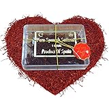 Saffron Threads 2 Grams, Spanish Superior Quality Red Filaments Cat A , Natural Spice For Your Food.( 2 Grams )