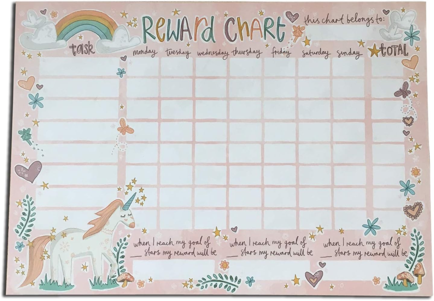 Unicorn Reward Chart