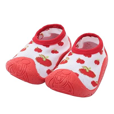 Breathable Non-slip Baby Socks with Rubber Soles Dominican