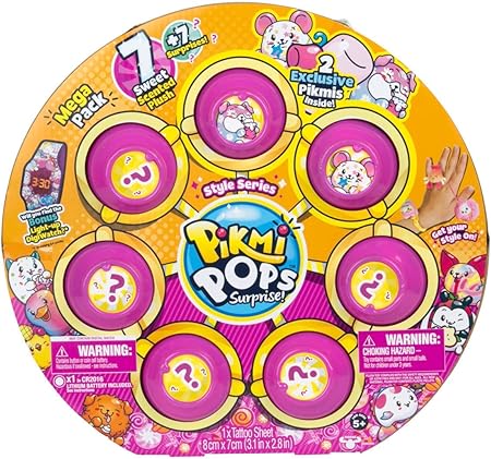 Amazon Pikmi Pops Surprise ピクミーポップ サプライズ メガパック マシュマロ コレクターガイド付き 香り付き ぬいぐるみ 7個入り Mega Pack Style Series Marshmallow 7 Pikmis 2 Exclusive コレクターガイド付き 並行輸入品 ぬいぐるみ おもちゃ