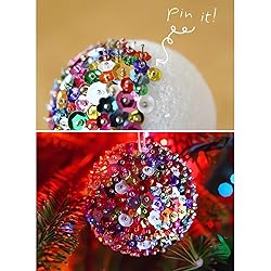 4000pcs 6mm Glitter Flower Bulk Loose Sequins