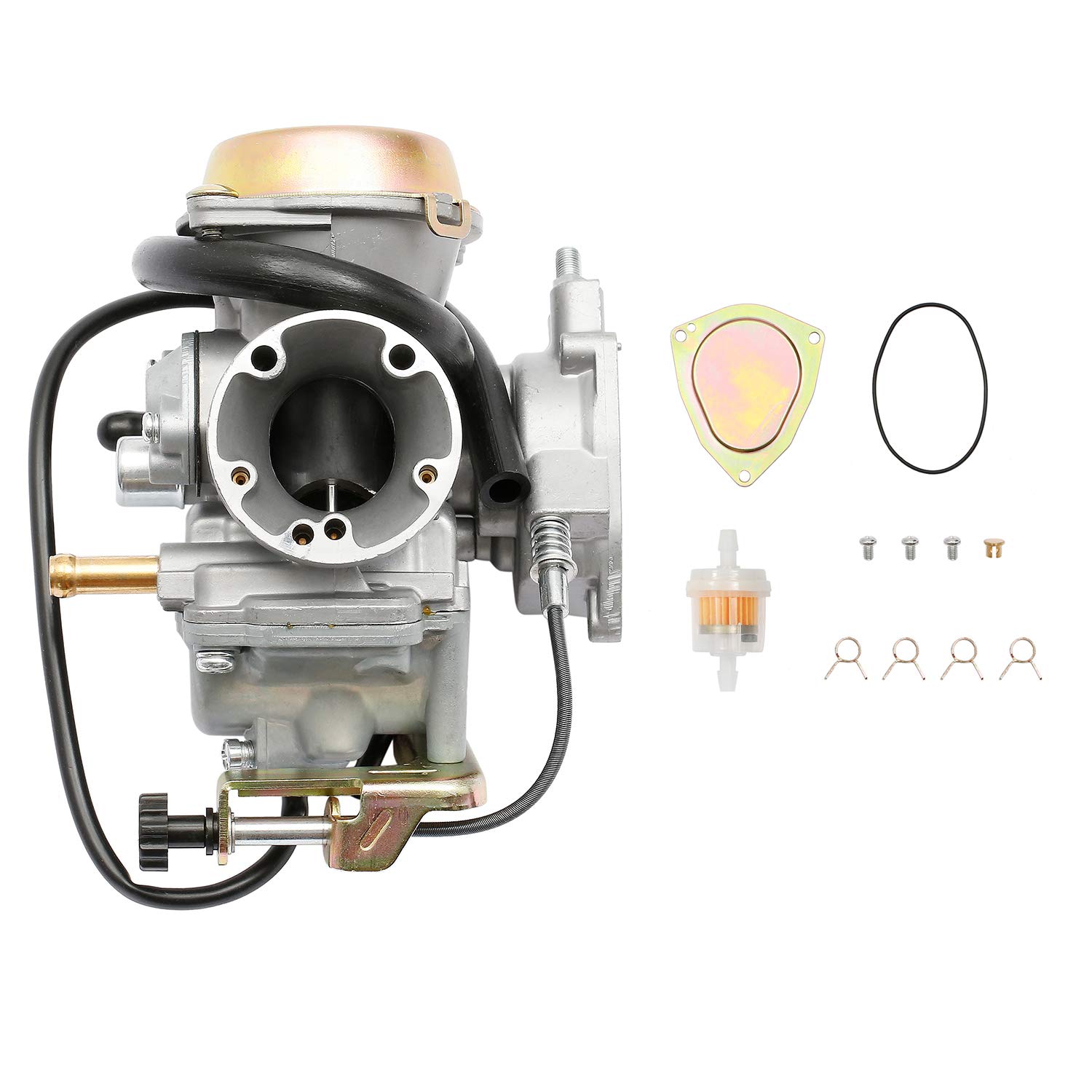 Photo 1 of Carburetor for 2002-2009 Suzuki LTF 250 Ozark 250F, 2004-2009 Suzuki Quad Sport LTZ250 Carb Replace# 13200-05G01