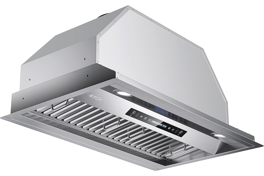 30-Inch Built-In Range Hood 900 CFM Top Picks 2026