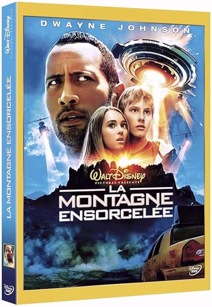 La Montagne Ensorcelée 2 La Montagne ensorcelée [Combo Blu-Ray + DVD]: Amazon.fr: Dwayne Johnson