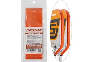 insum Pickleball Paddle Protection Tapes - Edge Guard Tapes, Pre-Cut V, 20/23/26mm Width Protective Tapes for All Thickness E