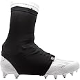 TD Spats Football Cleat Covers - Premium Wraps for Cleats | for Football, Soccer, Field Hockey, or Turf