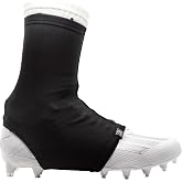 TD Spats Football Cleat Covers - Premium Wraps for Cleats | for Football, Soccer, Field Hockey, or Turf