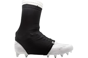 TD Spats Football Cleat Covers - Premium Wraps for Cleats | for Football, Soccer, Field Hockey, or Turf