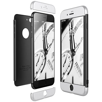 Amazon Hb Int Iphone8plus ケース 3パーツ式 衝撃防止 全面保護 360 Amazon Hb Int Iphone8plus ケース 3パーツ式 衝撃防止 全面保護 360
