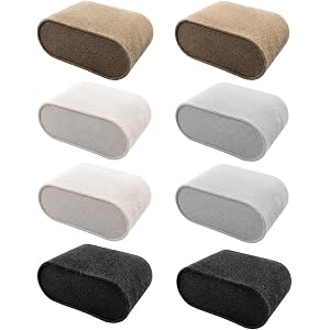 Huwndko 8PCS Watch Pillow, Display Set for Storage and Retail Showcase, Commercial Organization and Personal Collections Mana