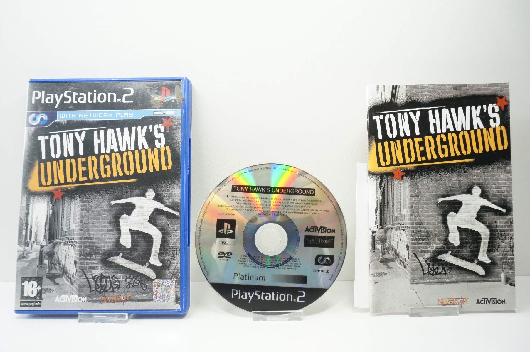 Tony Hawk's Underground (PS2)