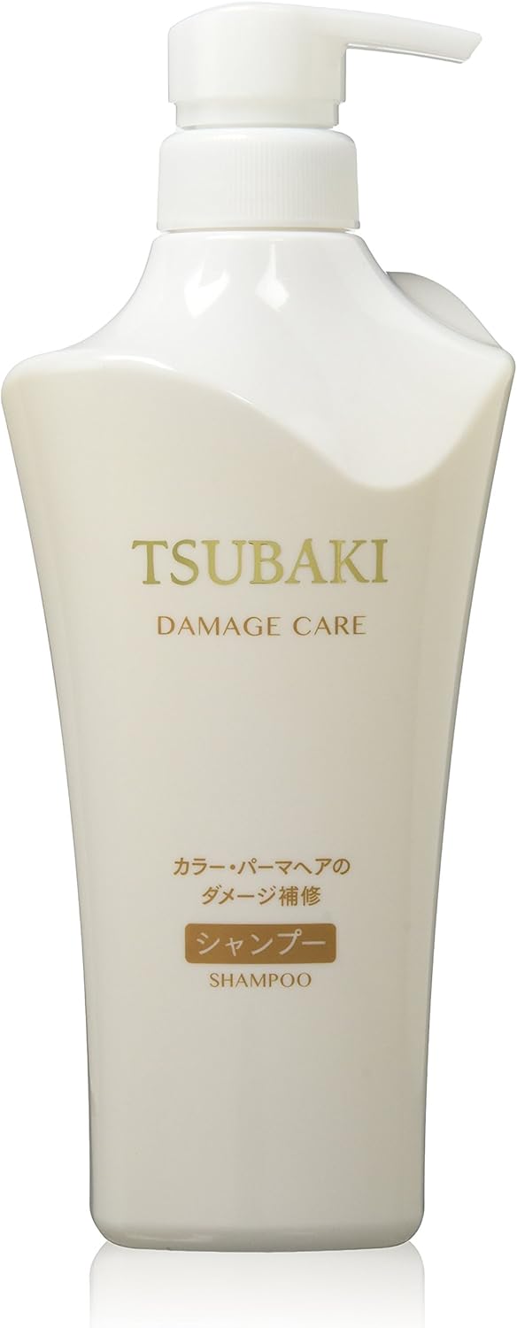 Amazon Tsubaki ツバキ ダメージケア シャンプー カラーダメージ髪用 ジャンボサイズ 500ml ツバキ Tsubaki シャンプー 通販
