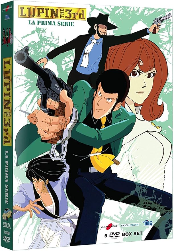 Lupin IIIStagione 01 (5 DVD) [Import] Amazon.fr Hayao