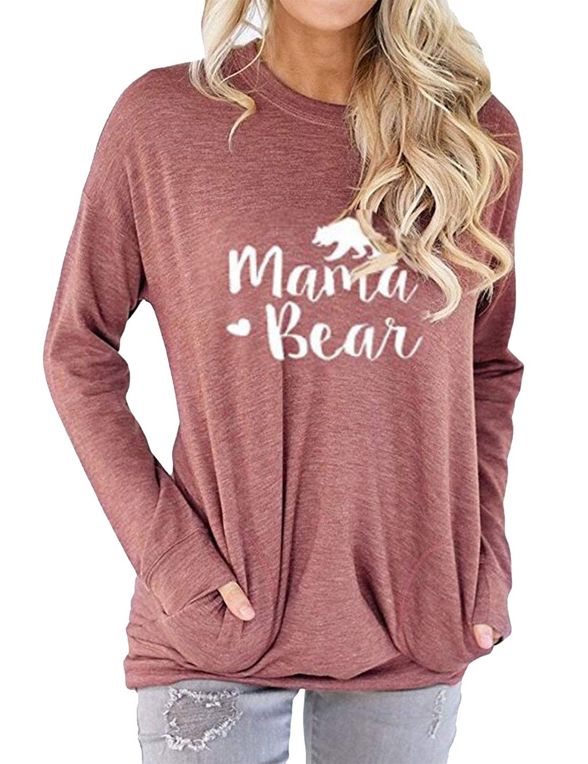 Starvnc Mom's S Cute Letter Print Mama Summer Colorful For Mom's Gift T Shirt