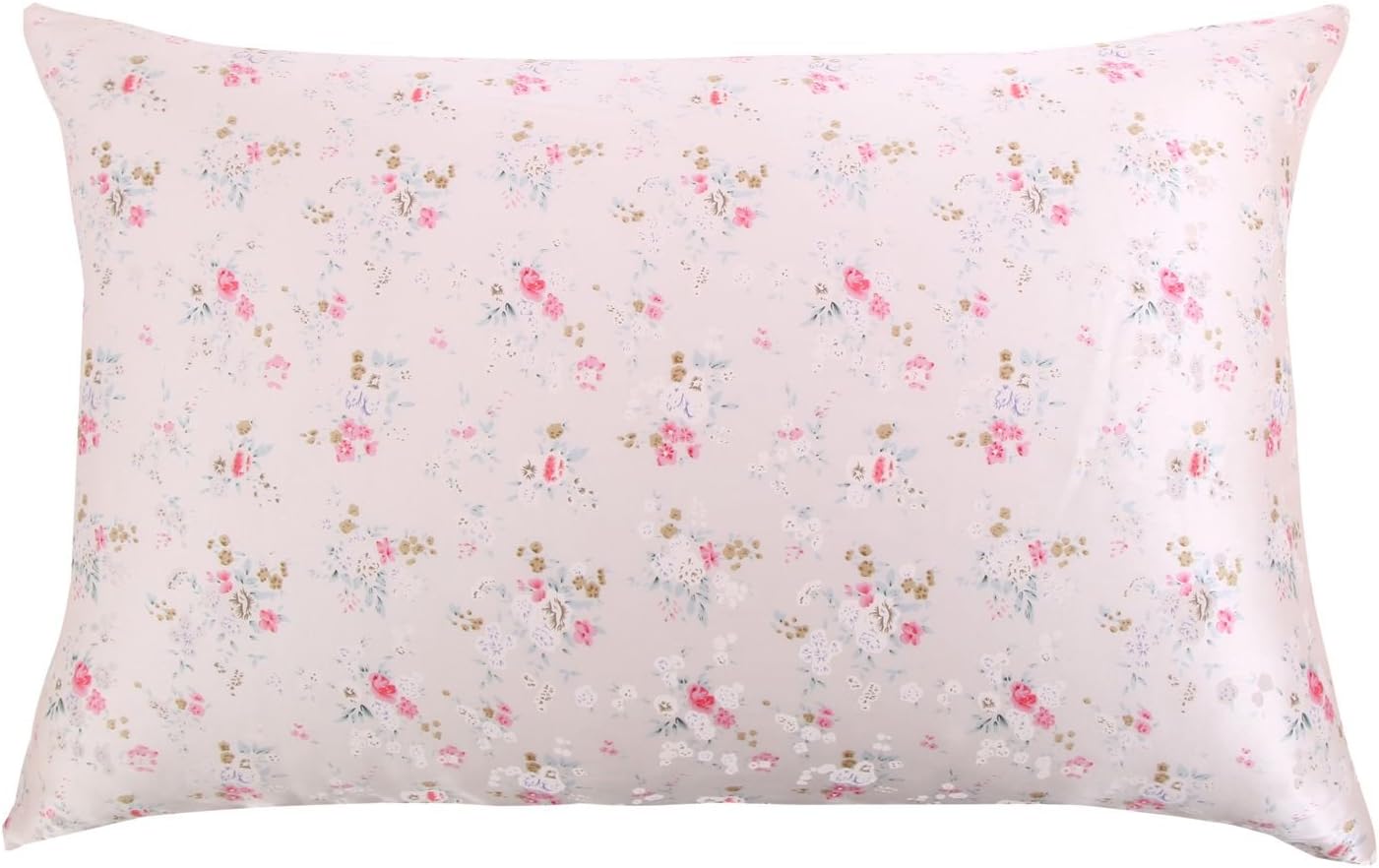 SLPBABY Silk Pillowcase for Hair and Skin with Hidden Zipper Print (Queen, Pattern2)