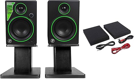 mackie cr4 creative reference