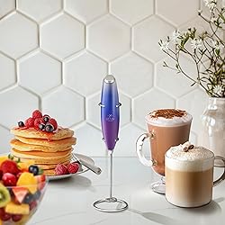 Zulay Kitchen Powerful Milk Frother Wand - Ultra
